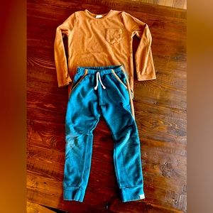 LulaRoe Boys 4T Outfit